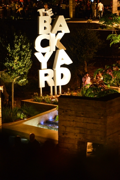 The Backyard Hazmieh on Saturday Night